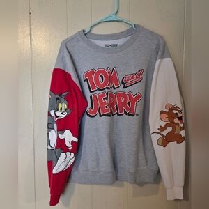 Tom and Jerry Graphic Sweatshirt